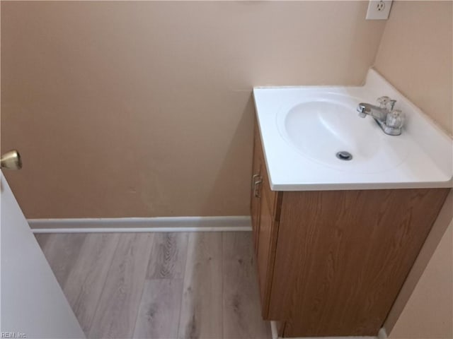 1002 Barnacle Ct, Virginia Beach, VA 23451 - bathroom featuring vanity