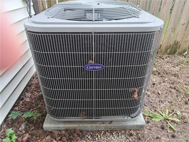 1002 Barnacle Ct, Virginia Beach, VA 23451 - exterior view of cooling unit