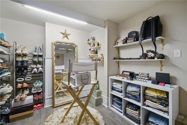 5133 E Princess Anne Rd, Norfolk, VA 23502 - office area featuring wood finished floors