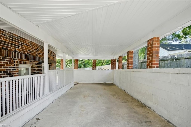 5133 E Princess Anne Rd, Norfolk, VA 23502 - view of patio