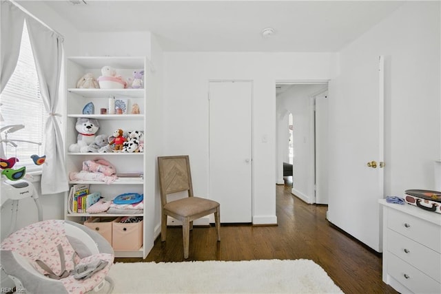 5133 E Princess Anne Rd, Norfolk, VA 23502 - bedroom featuring wood finished floors, multiple windows, and arched walkways
