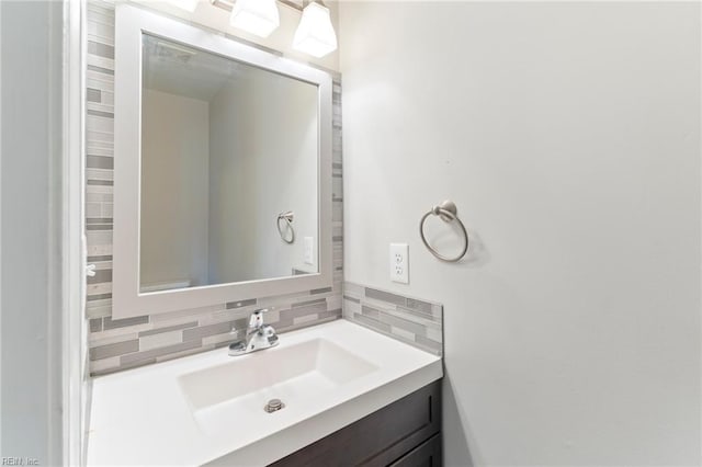 230 Abingdon Cir, Suffolk, VA 23434 - bathroom featuring backsplash and vanity