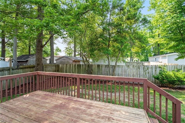 230 Abingdon Cir, Suffolk, VA 23434 - view of wooden deck