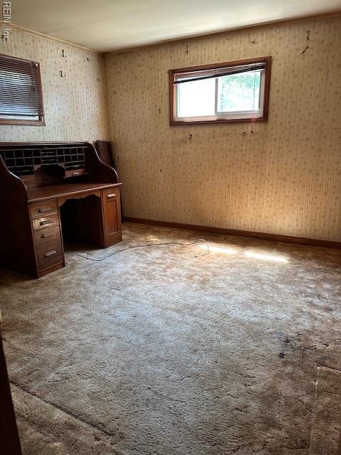 5216 Hemlock Rd, Quinton, VA 23141 - unfurnished office featuring carpet