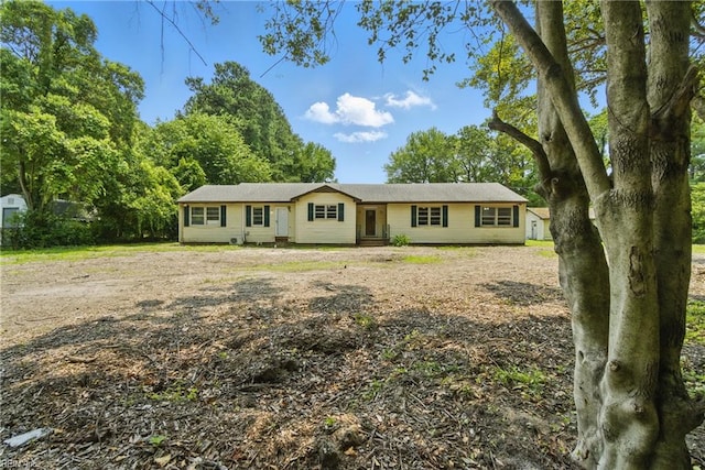 3555 Heutte Dr, Norfolk, VA 23518 - view of ranch-style home