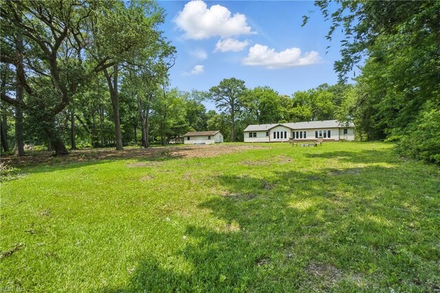 3555 Heutte Dr, Norfolk, VA 23518 - view of green lawn