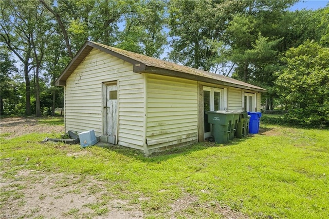 3555 Heutte Dr, Norfolk, VA 23518 - view of outdoor structure