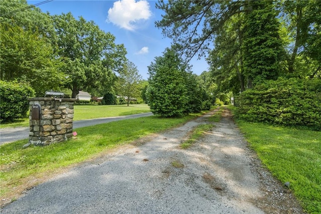 3555 Heutte Dr, Norfolk, VA 23518 - view of dirt / gravel road