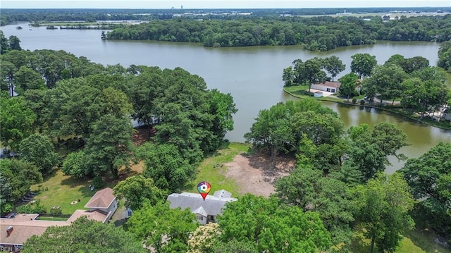 3555 Heutte Dr, Norfolk, VA 23518 - aerial view of property and surrounding area featuring a large body of water