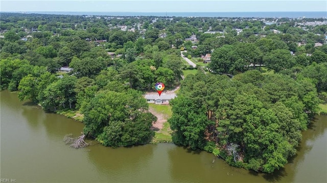 3555 Heutte Dr, Norfolk, VA 23518 - aerial view of a nearby body of water