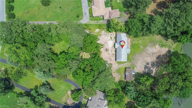 3555 Heutte Dr, Norfolk, VA 23518 - aerial view of property's location