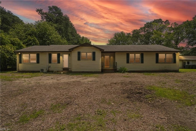3555 Heutte Dr, Norfolk, VA 23518 - view of ranch-style home