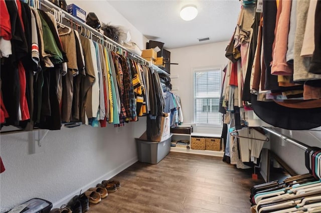 1906 Briton Ln, Chesapeake, VA 23322 - spacious closet with wood finished floors