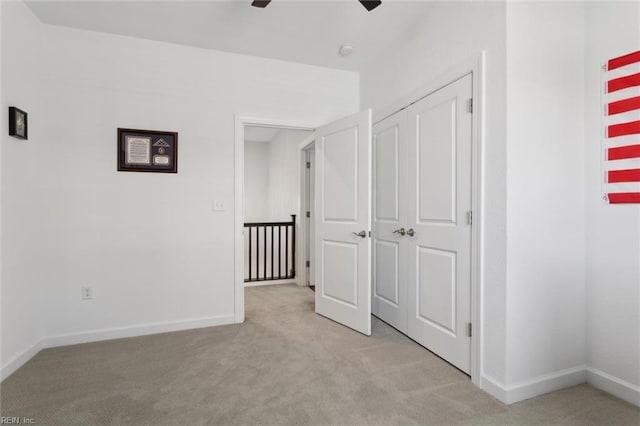 1906 Briton Ln, Chesapeake, VA 23322 - hallway with light carpet and baseboards