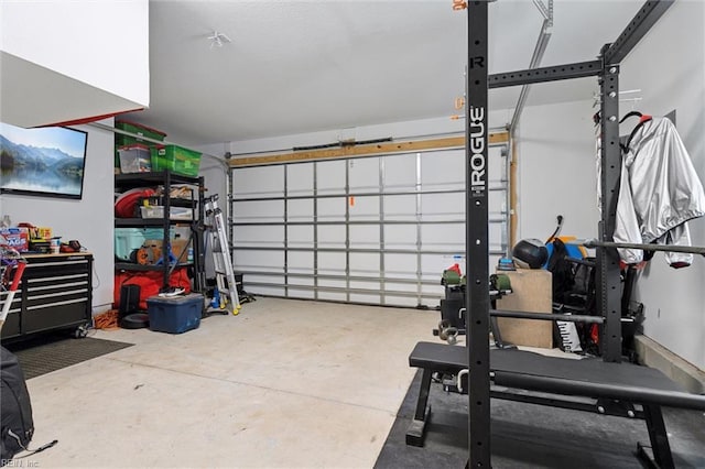 1906 Briton Ln, Chesapeake, VA 23322 - view of garage