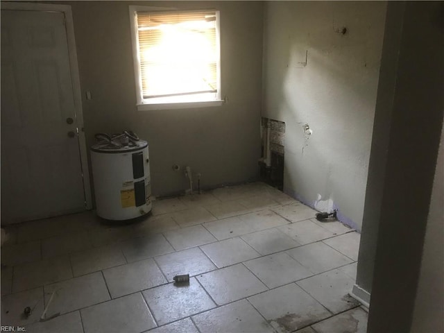 3227 Vimy Ridge Ave, Norfolk, VA 23509 - unfurnished room with water heater