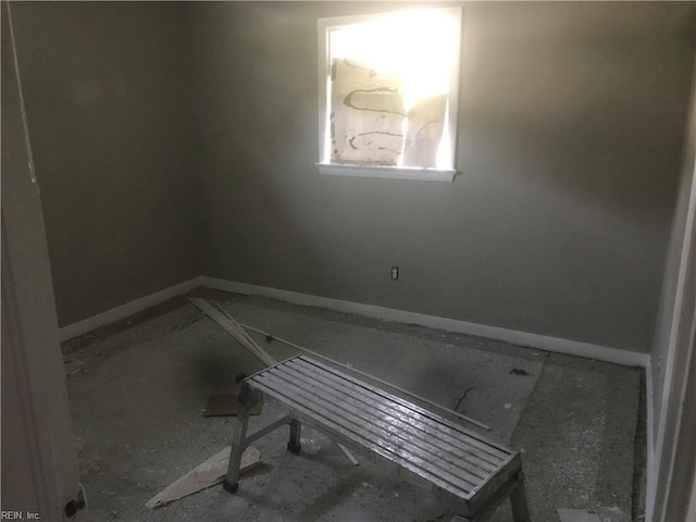3227 Vimy Ridge Ave, Norfolk, VA 23509 - spare room featuring baseboards