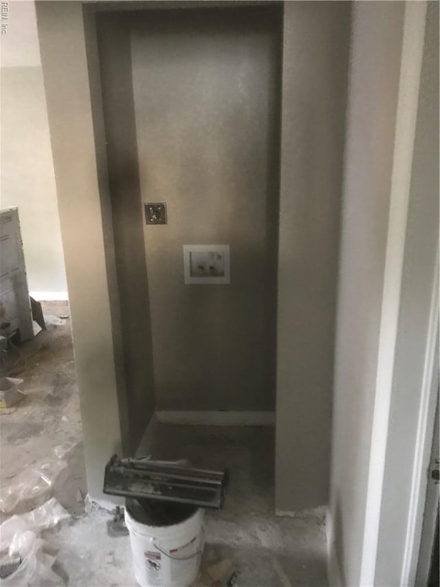 3227 Vimy Ridge Ave, Norfolk, VA 23509 - laundry area featuring hookup for a washing machine and electric dryer hookup