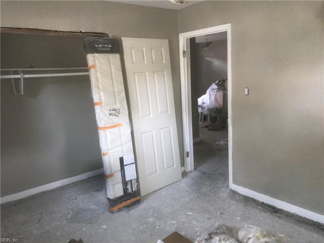 3227 Vimy Ridge Ave, Norfolk, VA 23509 - unfurnished bedroom featuring baseboards