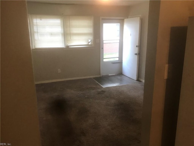 3227 Vimy Ridge Ave, Norfolk, VA 23509 - carpeted foyer entrance featuring baseboards