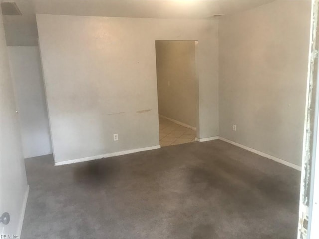 3227 Vimy Ridge Ave, Norfolk, VA 23509 - view of carpeted spare room