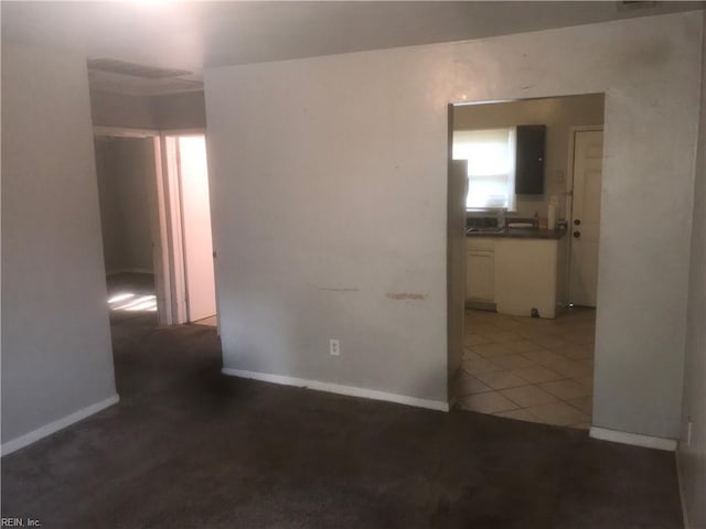 3227 Vimy Ridge Ave, Norfolk, VA 23509 - spare room with light tile patterned floors