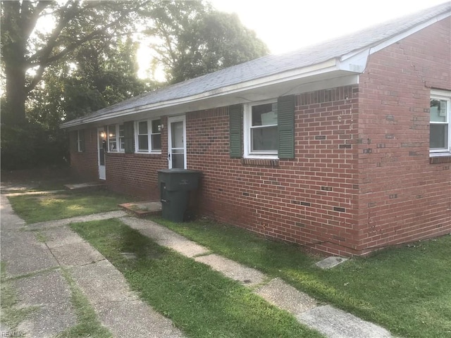 3227 Vimy Ridge Ave, Norfolk, VA 23509 - view of home's exterior with brick siding