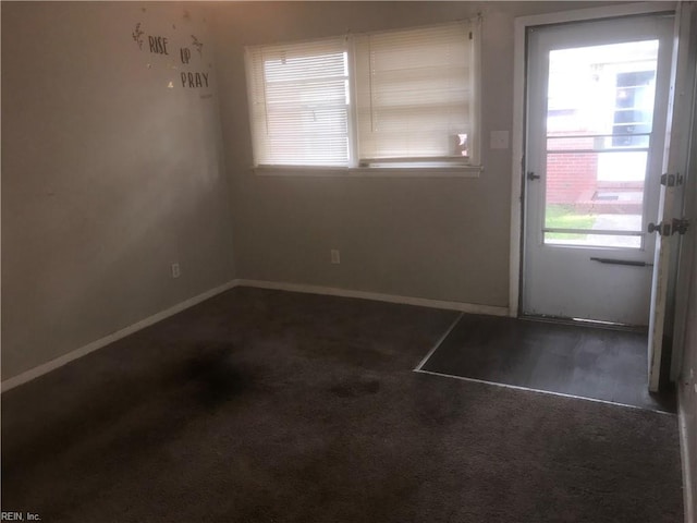 3227 Vimy Ridge Ave, Norfolk, VA 23509 - interior space featuring carpet and baseboards