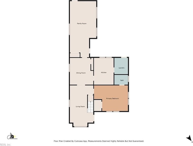 1040 Poquoson Ave, Poquoson, VA 23662 - room layout