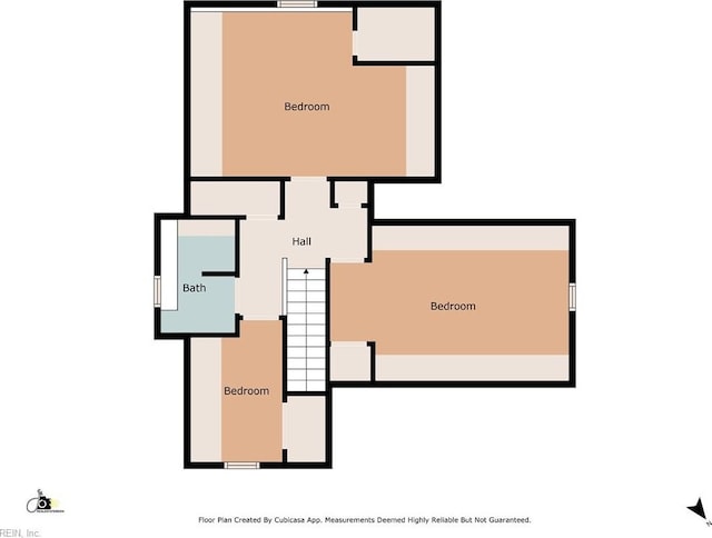 1040 Poquoson Ave, Poquoson, VA 23662 - home floor plan