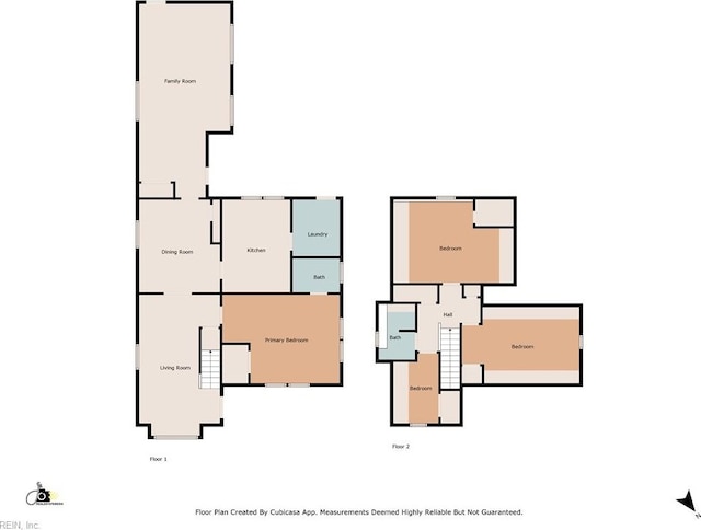 1040 Poquoson Ave, Poquoson, VA 23662 - floor plan / room layout