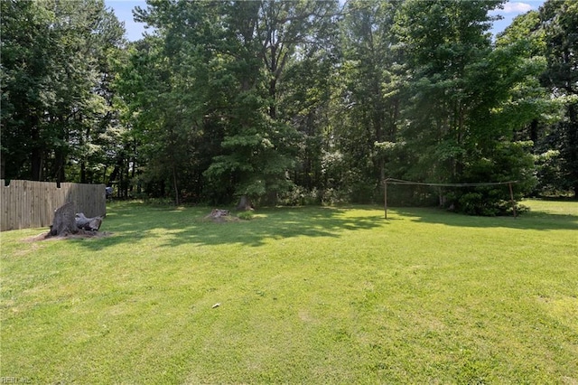 1040 Poquoson Ave, Poquoson, VA 23662 - view of yard