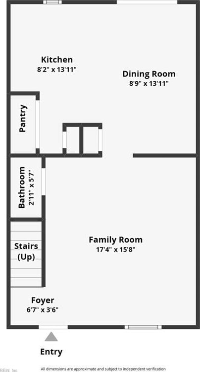 915 Spinnaker Ct, Chesapeake, VA 23320 - room layout