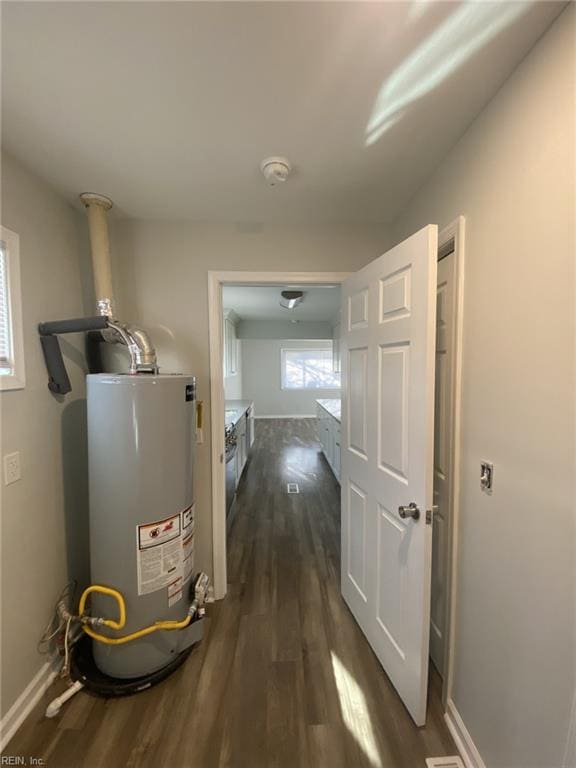 711 Vellines Ave, Chesapeake, VA 23324 - utilities featuring water heater