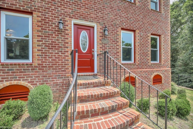 105 Londonderry Ln, Williamsburg, VA 23188 - entrance to property featuring brick siding