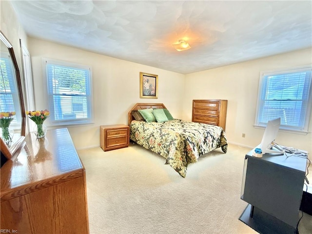 1736 Lockard Ave, Chesapeake, VA 23320 - bedroom with carpet floors, baseboards, and a desk