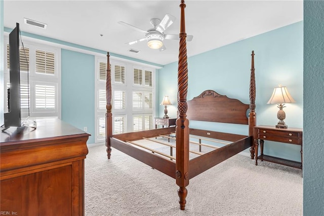 3738 Sandpiper Rd Unit 413, Virginia Beach, VA 23456 - carpeted bedroom with a ceiling fan