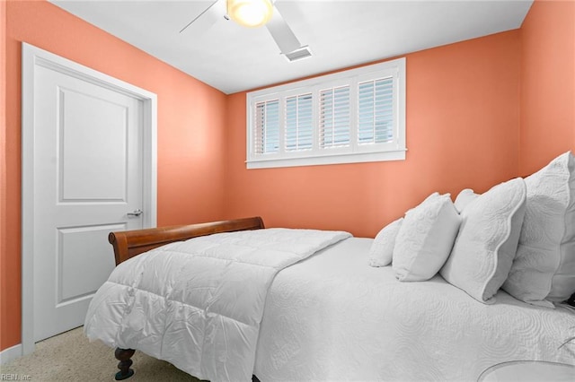 3738 Sandpiper Rd Unit 413, Virginia Beach, VA 23456 - bedroom featuring carpet flooring and ceiling fan