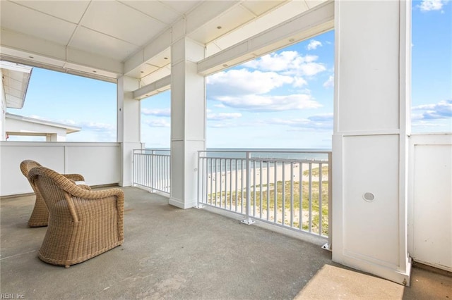 3738 Sandpiper Rd Unit 413, Virginia Beach, VA 23456 - balcony featuring a water view