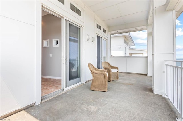 3738 Sandpiper Rd Unit 413, Virginia Beach, VA 23456 - view of unfurnished sunroom