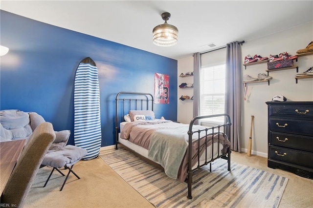 2685 Robert Monette Ln, Virginia Beach, VA 23456 - carpeted bedroom with baseboards