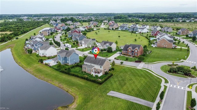 2685 Robert Monette Ln, Virginia Beach, VA 23456 - view of property location featuring a nearby body of water and nearby suburban area