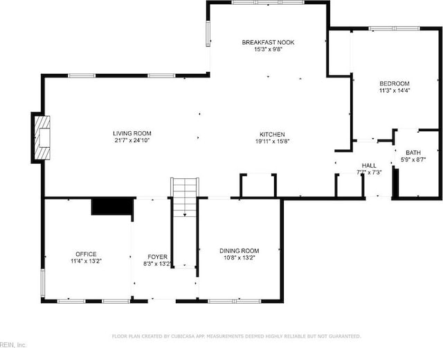 2685 Robert Monette Ln, Virginia Beach, VA 23456 - room layout