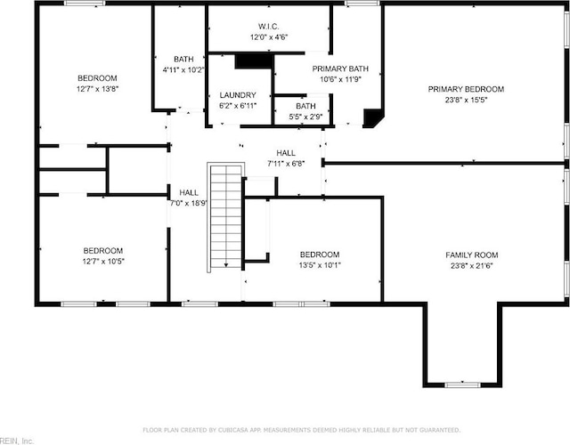 2685 Robert Monette Ln, Virginia Beach, VA 23456 - floor plan / room layout