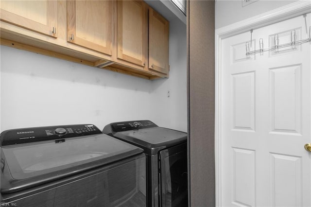 686 Aylesbury Dr, Virginia Beach, VA 23462 - washroom featuring washing machine and dryer and cabinet space