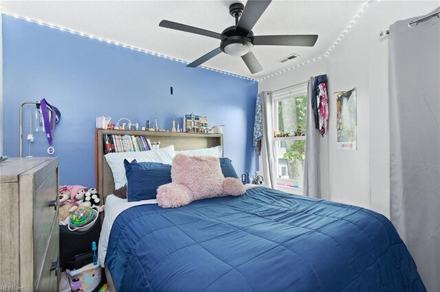 686 Aylesbury Dr, Virginia Beach, VA 23462 - bedroom with ceiling fan