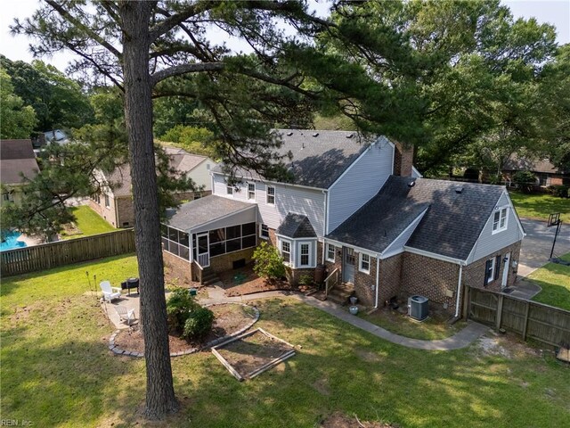 405 Bartell Dr, Chesapeake, VA 23322 - view of subject property