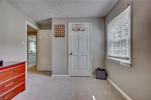 405 Bartell Dr, Chesapeake, VA 23322 - carpeted bedroom with baseboards