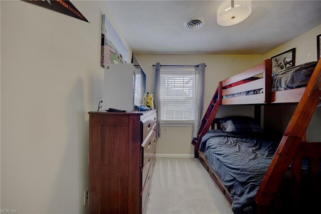 405 Bartell Dr, Chesapeake, VA 23322 - bedroom with light carpet and baseboards