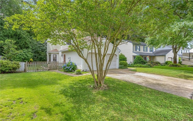 3961 Jousting Arch, Virginia Beach, VA 23456 - view of front of house featuring driveway and a garage